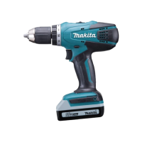 Аккумуляторная дрель-шуруповерт Makita DF457DWEX8