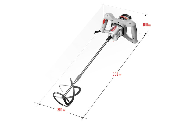 Миксер ЗУБР МР-1050-1