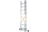 Лестница трехсекционная Inforce 3*8 (6м раб.высота)