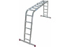 Универсальная шарнирная лестница Krause CORDA