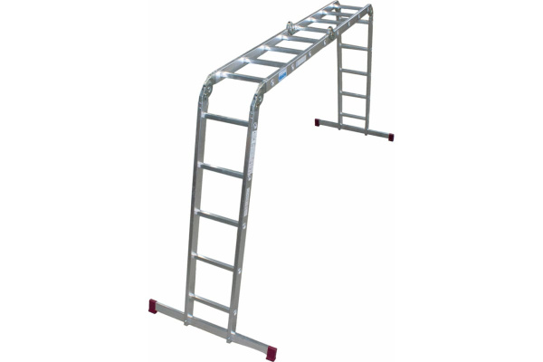 Универсальная шарнирная лестница Krause CORDA