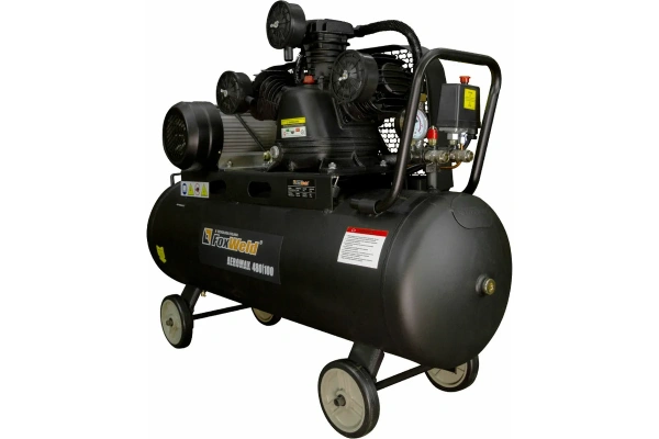 Компрессор ременной AEROMAX 480/100 // FOXWELD
